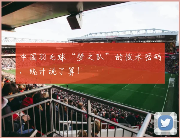 中国羽毛球“梦之队”的技术密码,统计说了算!